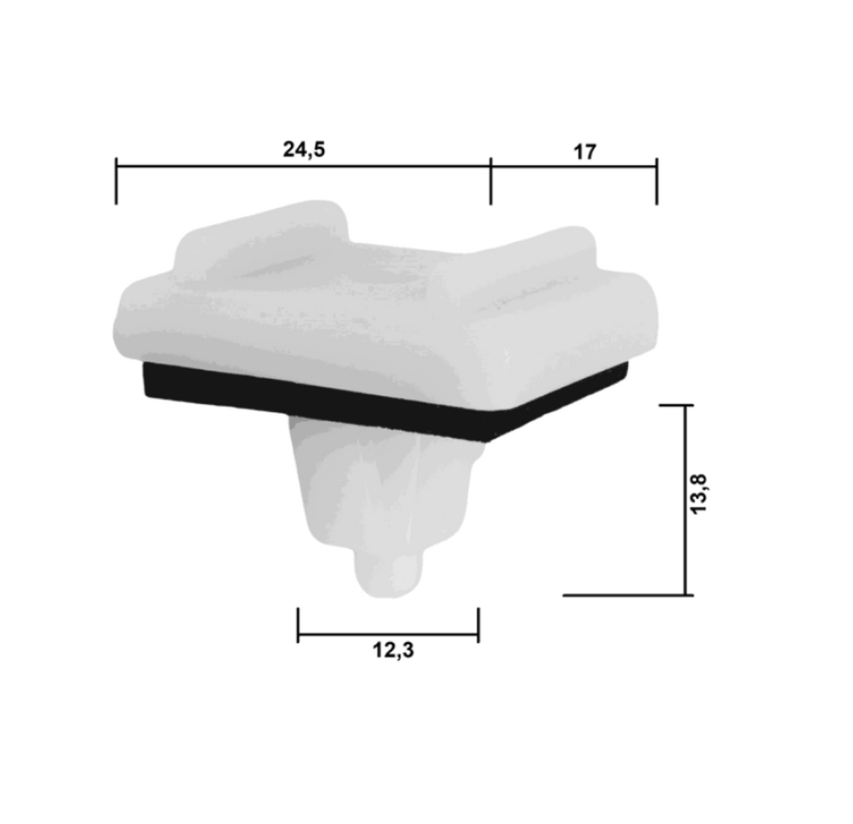 88570-012 - RETAINER CLIP