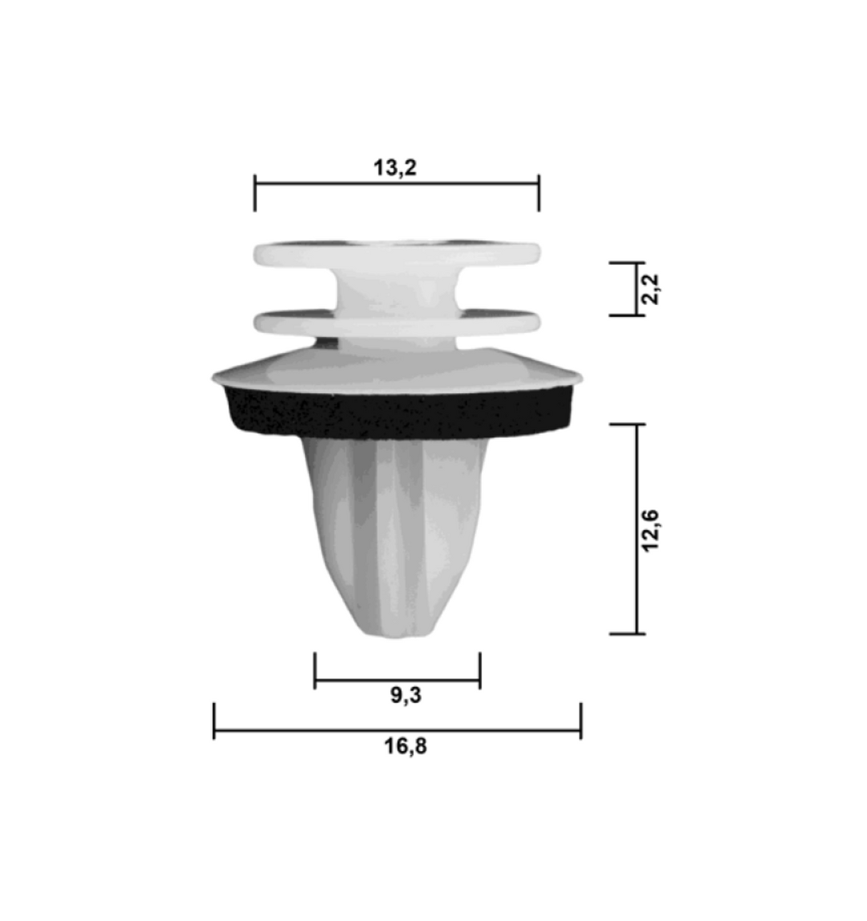 88570-028 - RETAINER CLIP