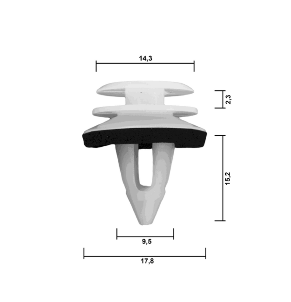 88570-071 - RETAINER CLIP