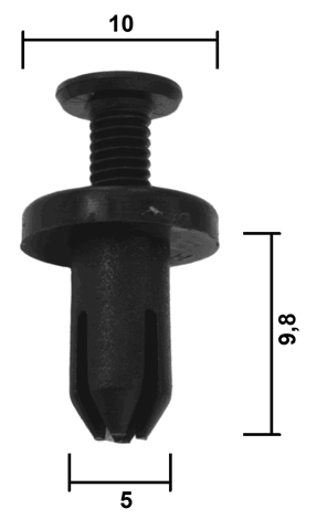 88570-078 - RETAINER CLIP