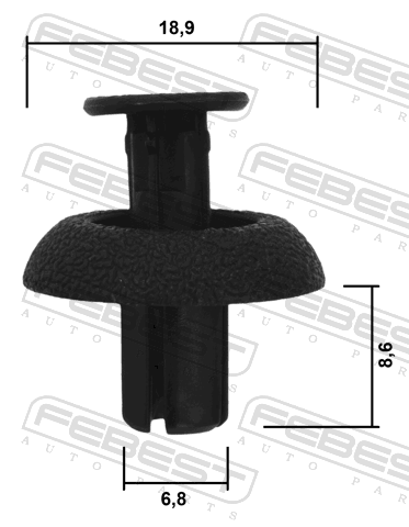 88570-107 - RETAINER CLIP