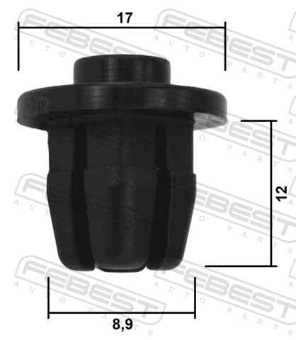 88570-110 - RETAINER CLIP