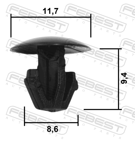 88570-112 - RETAINER CLIP