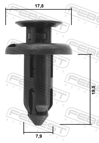 88570-114 - RETAINER CLIP