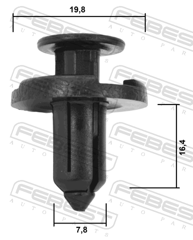 88570-131 - RETAINER CLIP