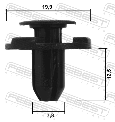 88570-140 - RETAINER CLIP