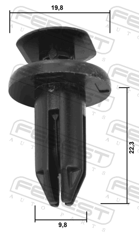 88570-143 - RETAINER CLIP