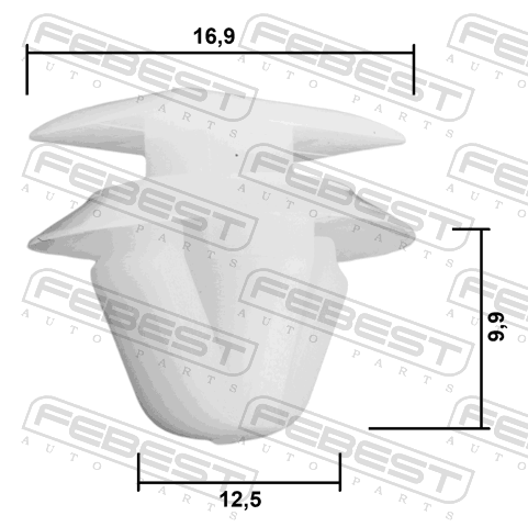 88570-144 - RETAINER CLIP