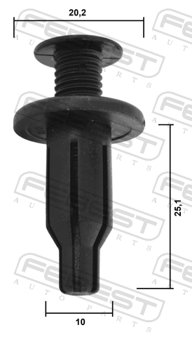 88570-149 - RETAINER CLIP