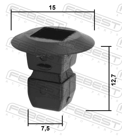 88570-160 - RETAINER CLIP