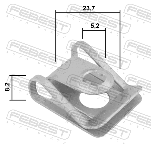 88570-163 - SPEED NUT