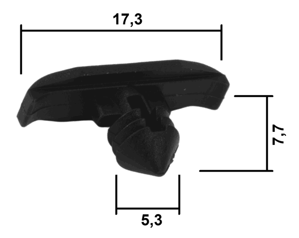 88570-165 - RETAINER CLIP