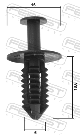 88570-174 - RETAINER CLIP