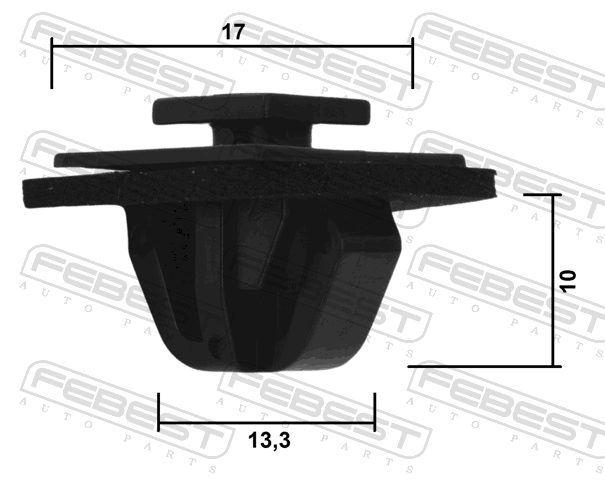 88570-188 - RETAINER CLIP