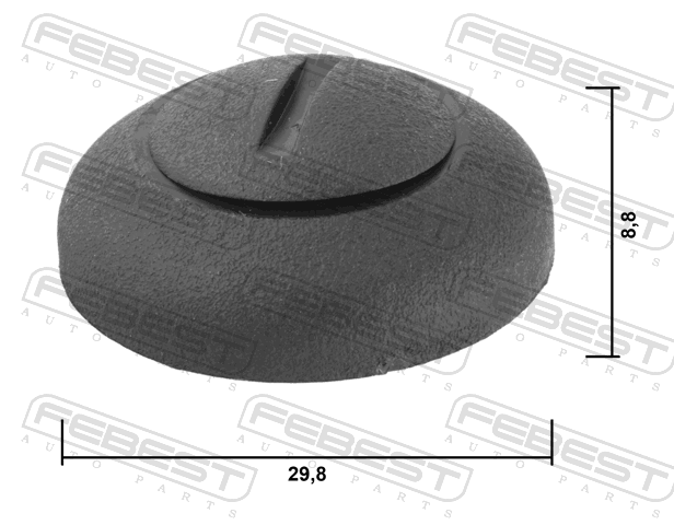 88570-205 - RETAINER CLIP