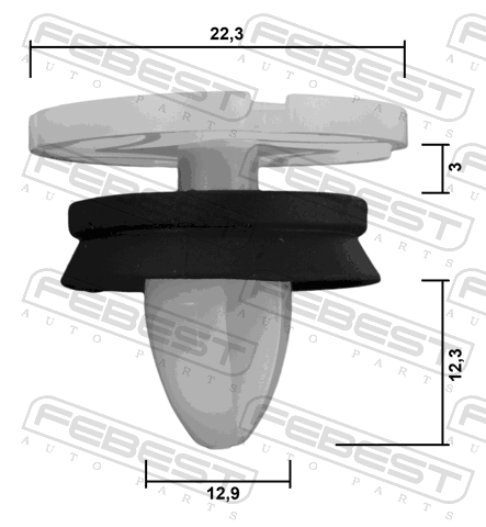 88570-212 - RETAINER CLIP