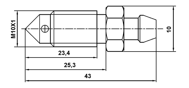 8870-012 - BLEEDER SCREW