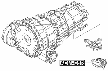 ADM-Q5R - REAR TRANSMISSION MOUNT