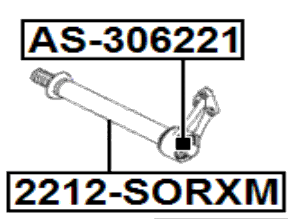 AS-306221 - AXLE SHAFT BEARING 30X62X21