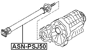 ASN-PSJ50 - PROPELLER SHAFT