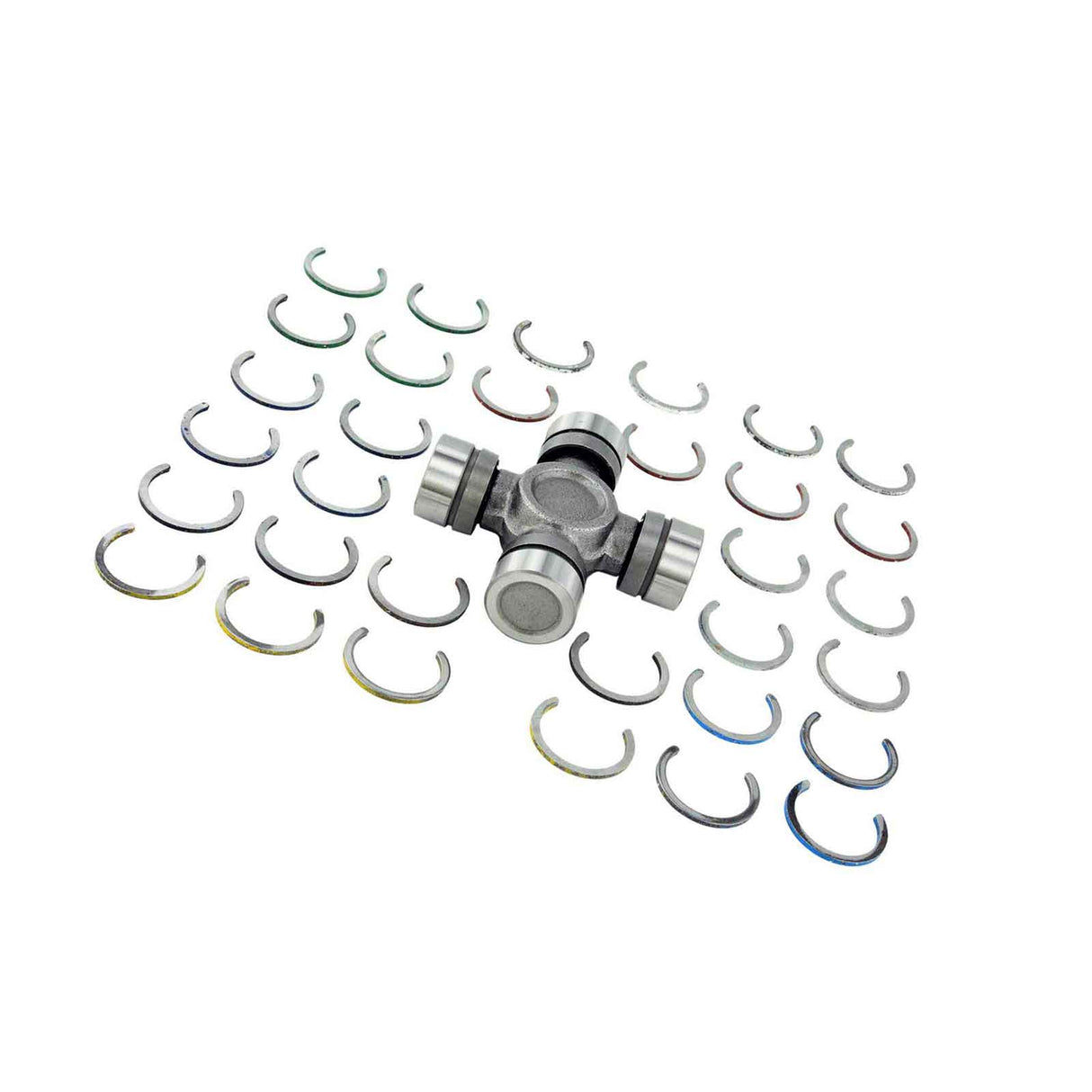 AST-F602RM - CROSS SHAFT JOINT, DRIVE SHAFT 25X53/77 Universal Joints, Propshaft Spiders