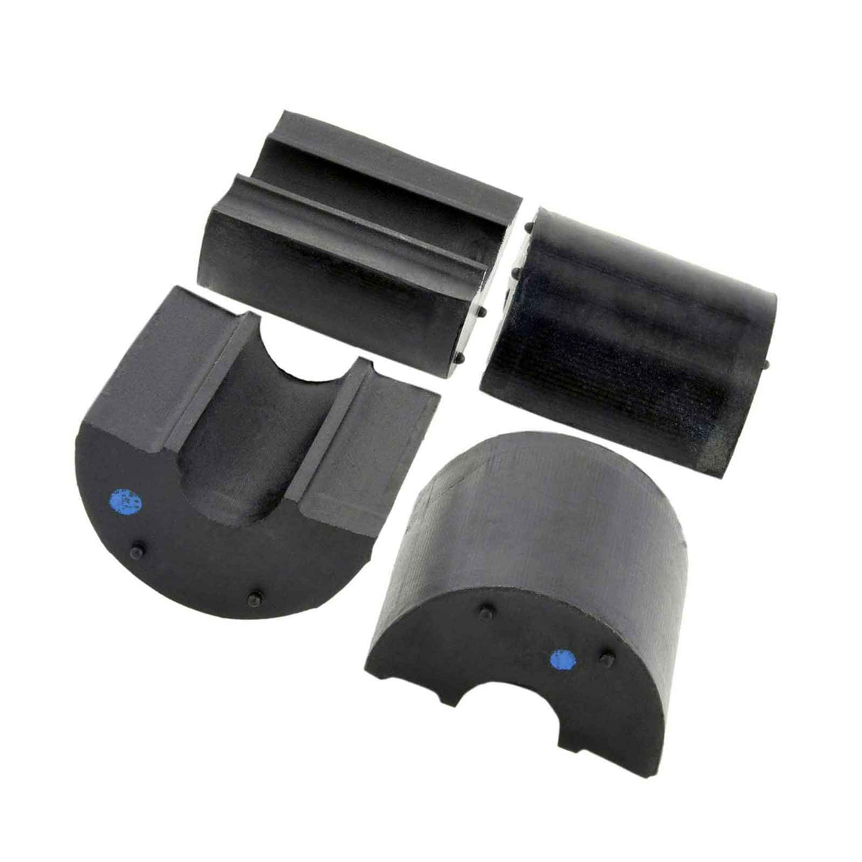 BZSB-211R-KIT - REAR STABILIZER BAR BUSH KIT D16 Rubber Parts, Stabilizer Bushes