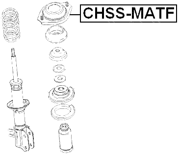 CHSS-MATF - FRONT SHOCK ABSORBER MOUNTING