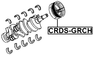 CRDS-GRCH - CRANKSHAFT PULLEY