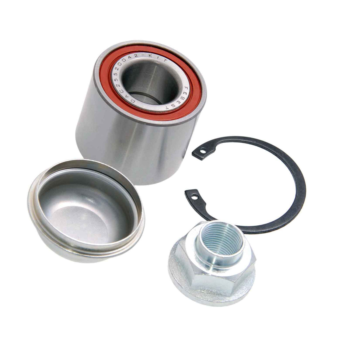 DAC25520042-KIT - REAR WHEEL BEARING REPAIR KIT 25X52X42 Bearings, Wheel Bearings