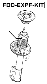 FDD-EXPF-KIT - FRONT SHOCK ABSORBER JOUNCE BUMPER