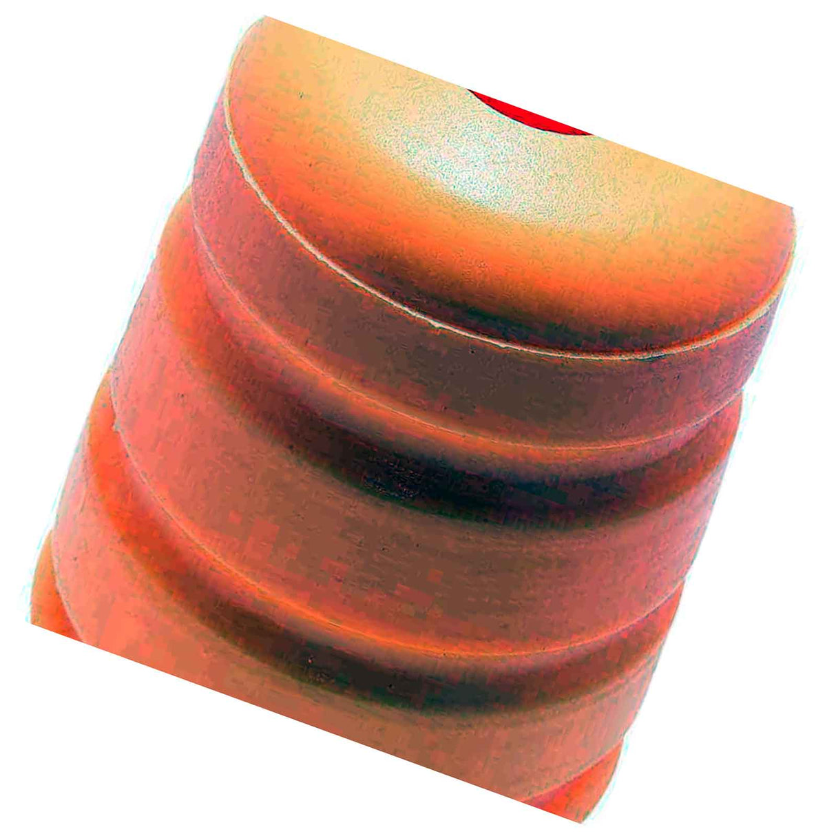 FDD-TT9R - REAR LEAF SPRING RUBBER BUFFER Rubber Parts, Bumper Springs
