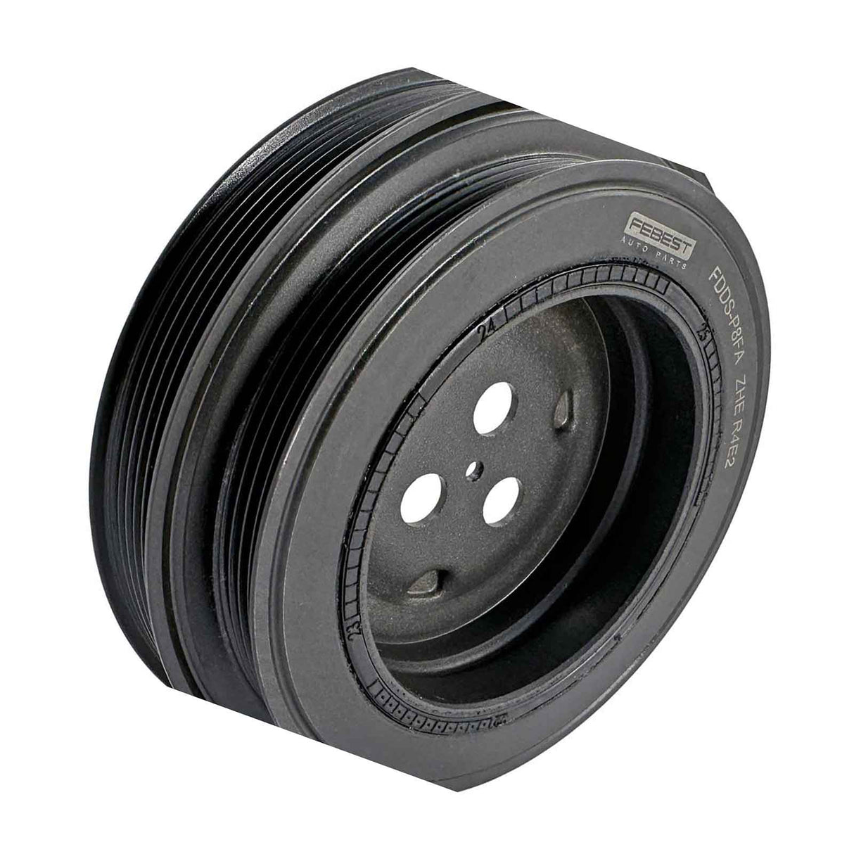 FDDS-P8FA - CRANKSHAFT PULLEY P8FA Rubber Parts, Crankshaft Pulleys