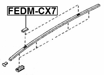 FEDM-CX7 - CAP DRIP MOULD