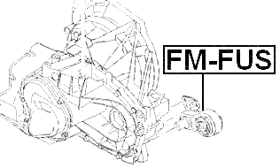 FM-FUS - TRANSMISSION MOUNT MT