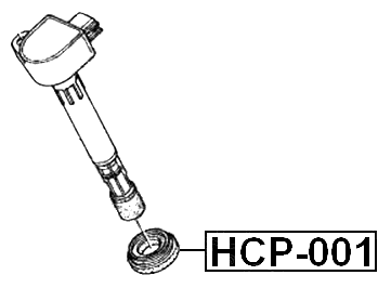 HCP-001 - SEAL RING, SPARK PLUG TUBE