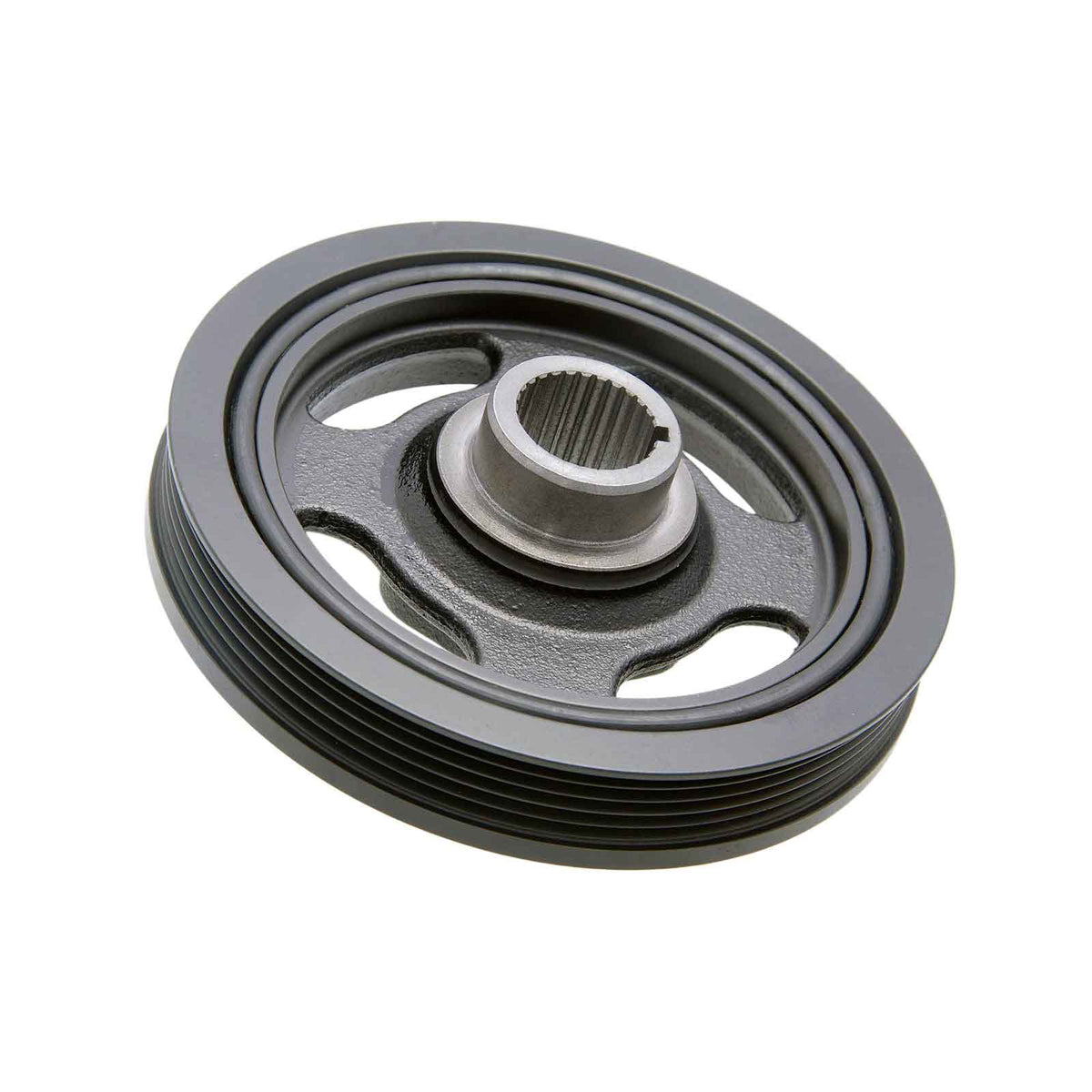 Genuine Honda Crankshaft Pulley / Harmonic Balancer – 13810-59B-003 OEM For 2016-2022