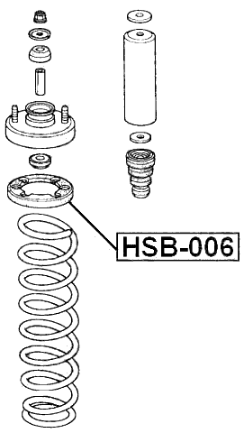 HSB-006 - SPRING UPPER SEAT