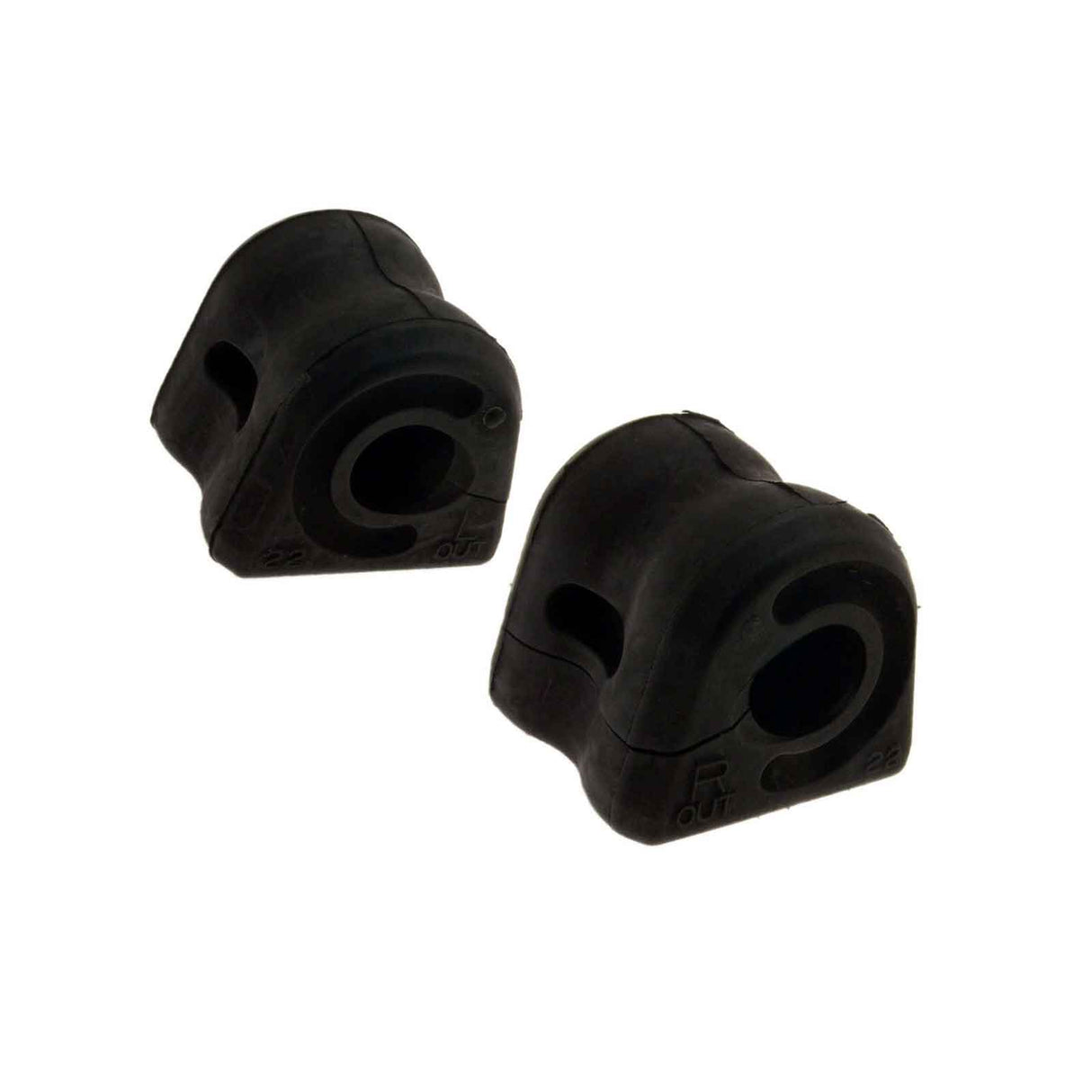HSB-FKF-KIT - FRONT STABILIZER BAR BUSH KIT D22 Rubber Parts, Stabilizer Bushes