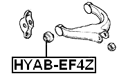 HYAB-EF4Z - BUSHING, REAR UPPER CONTROL ARM