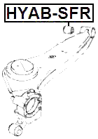 HYAB-SFR - REAR ARM BUSHING
