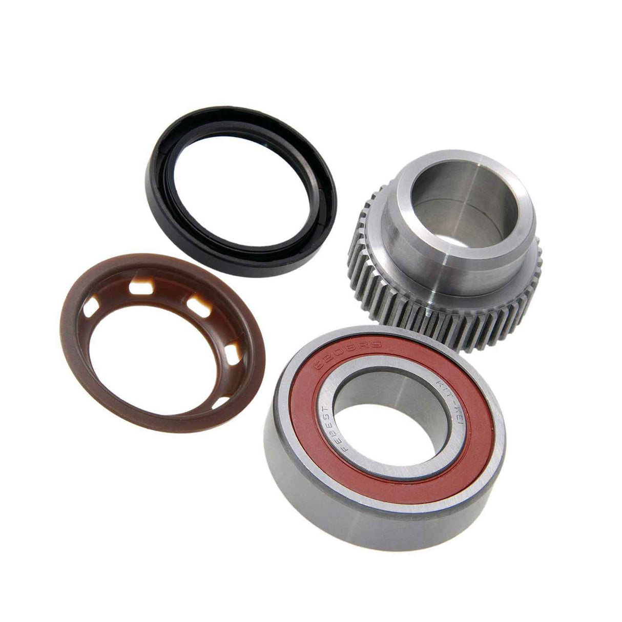 KIT-KEI - REPAIR KIT, BALL BEARING REAR AXLE SHAFT 30X62X16 Bearings, Ball Bearings