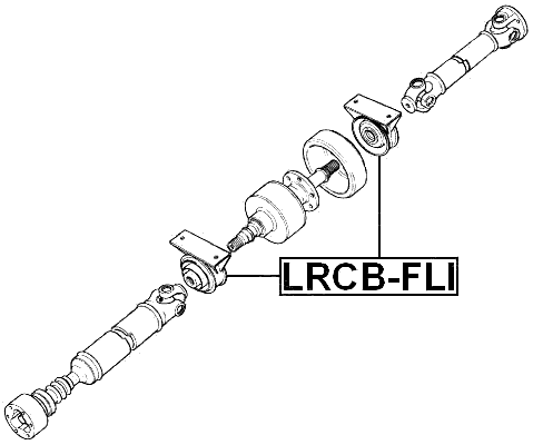 LRCB-FLI - DRIVE SHAFT BEARING