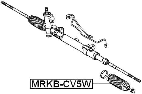 MRKB-CV5W - STEERING GEAR BOOT