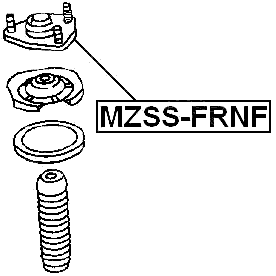 MZSS-FRNF - FRONT SHOCK ABSORBER MOUNTING