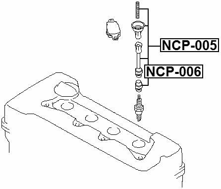 NCP-006 - IGNITION COIL TIP