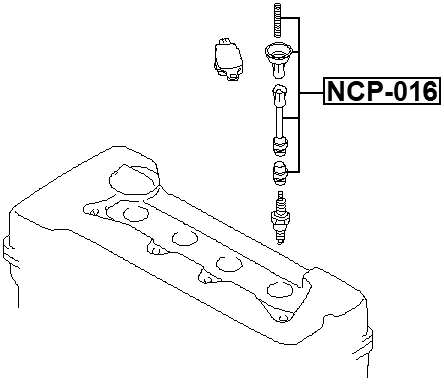 NCP-016 - IGNITION COIL TIP