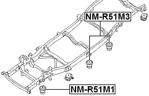 NM-R51M3 - FRAME CUSHION
