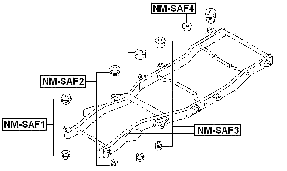 NM-SAF1 - FRAME CUSHION