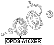 OPDS-A16XER - CRANKSHAFT PULLEY