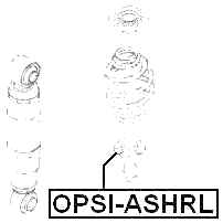 OPSI-ASHRL - REAR SPRING LOWER SEAT